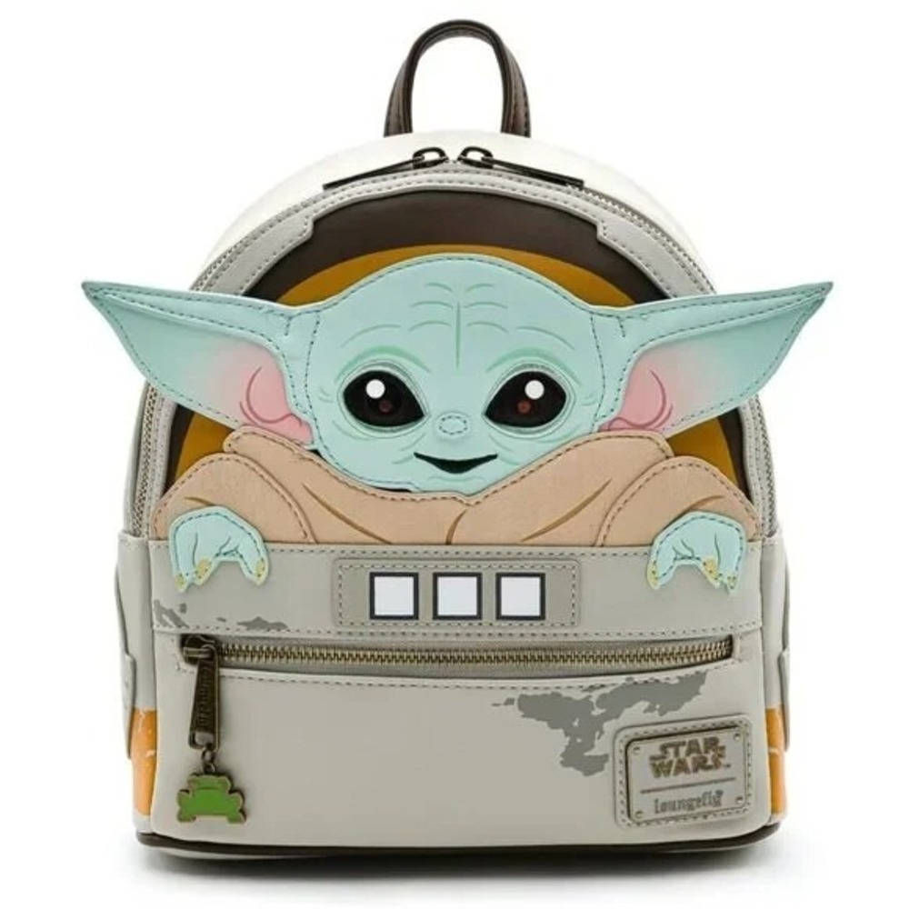 Loungefly‎ Disney Mandalorian The Child Mini Backpack